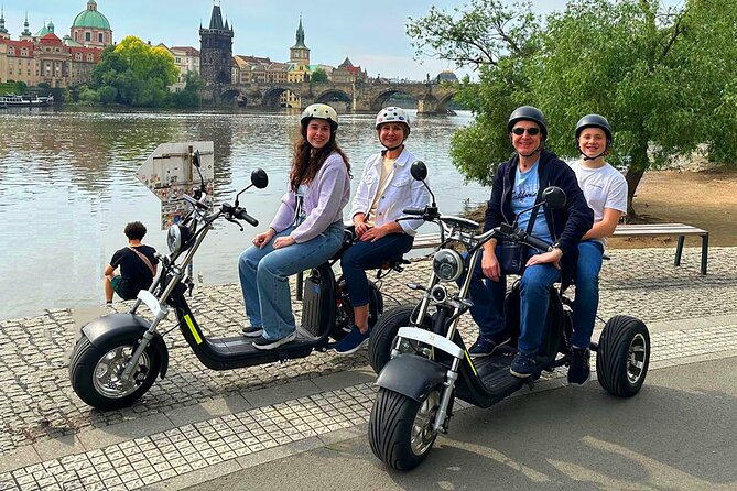 The Highlights of Prague on eBike or electric Scooter - Key points before you book this Prague eBike or scooter tour
