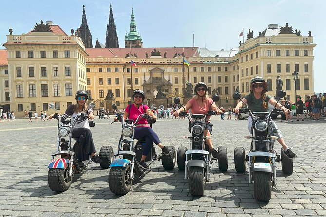 The Highlights of Prague on eBike or electric Scooter - Kampa Island: art, water views, and an easy breather