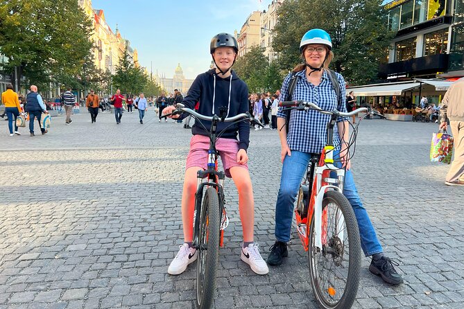 The Highlights of Prague on eBike or electric Scooter - Lesser Town and Petrin approach: hills that would normally eat your time
