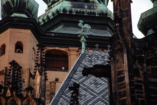 The History of Prague: Prague Castle & Castle District Private Tour - St. Wenceslas Vineyard: Your Viewpoint Payoff at the End