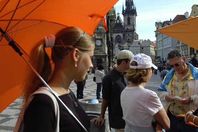 The Prague Tour All Inclusive with Pick up, Boat Trip and Lunch - Prague Castle courtyards and St. Vitus Cathedral, step one
