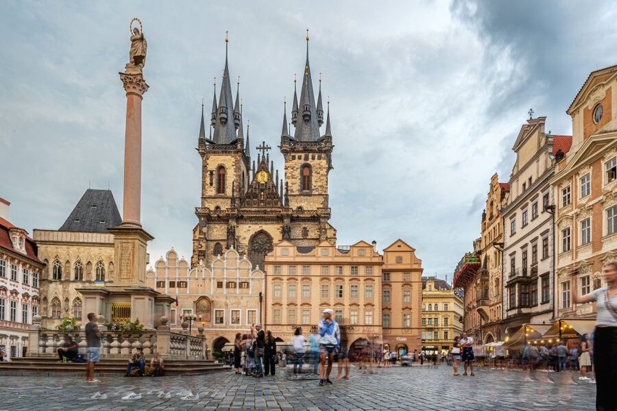 The Royal road, walking tour in french - Royal Road in Prague: history you can walk, not just read