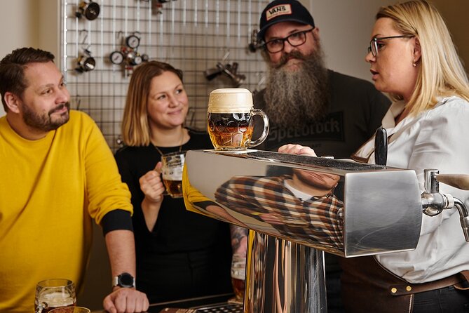 The School of Beer: Traditional Czech Art of Pouring Beer - Who should book Institut PIVO’s School of Beer