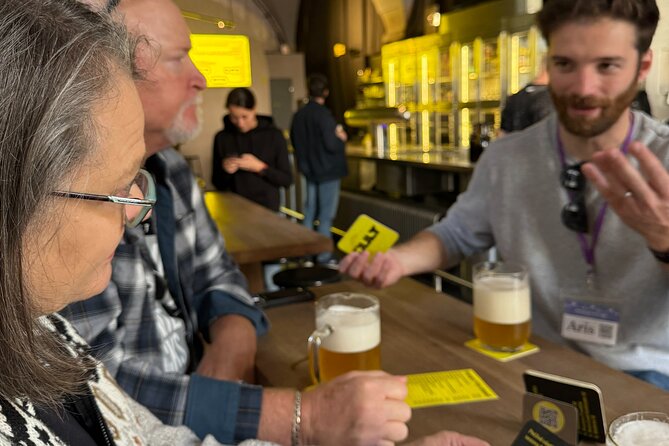 The Ultimate Prague Food Tour - Drinks included: beer culture without extra bill shock