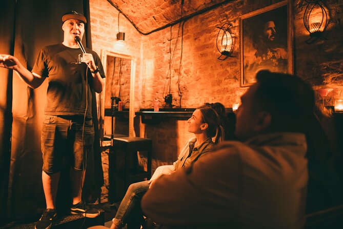 Thursday Night Stand Up Comedy at Kontakt Bar - Key highlights before you go