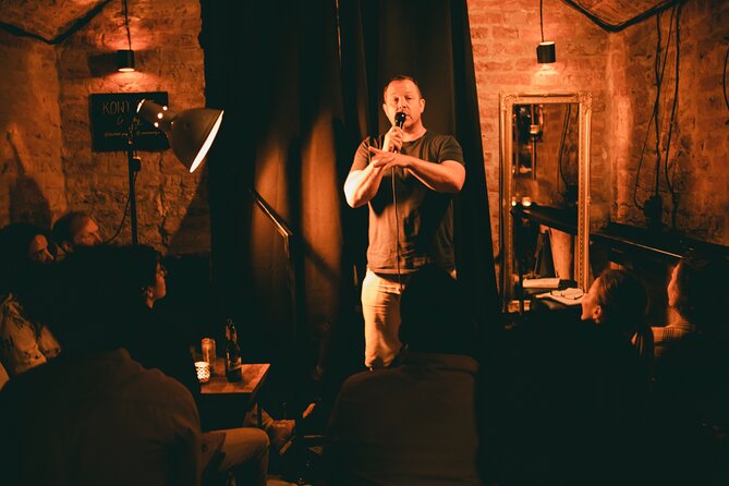 Thursday Night Stand Up Comedy at Kontakt Bar - Cocktails included: what to order and why it helps the show