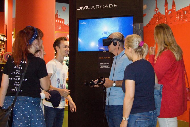 Time Travel to Golem‘s Prague (Virtual Reality) - The Golem story thread, explained through a VR lens