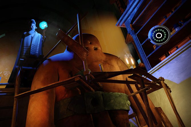 Time Travel to Golem‘s Prague (Virtual Reality) - The 10-minute VR arcade warm-up (and why it helps)