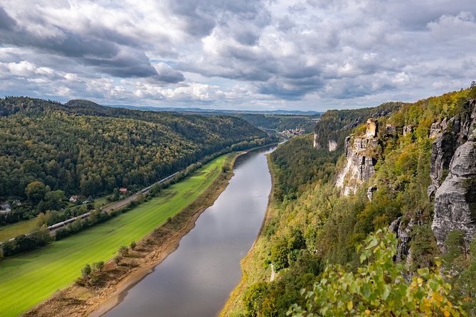 Top Full-Day Adventure: Bohemian & Saxon Switzerland from Prague - Pravčická Gate and Sokoli Hnízdo: the big arch with a forest-to-view hike
