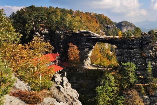 Top Full-Day Adventure: Bohemian & Saxon Switzerland from Prague - Hřensko lunch under the cliffs: where the day resets