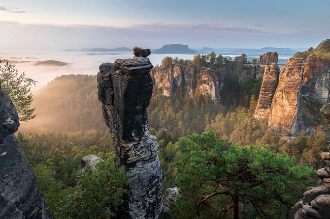 Top Full-Day Adventure: Bohemian & Saxon Switzerland from Prague - Bastei Bridge: Saxon Switzerland’s sandstone showpiece (2 km round and easy to love)
