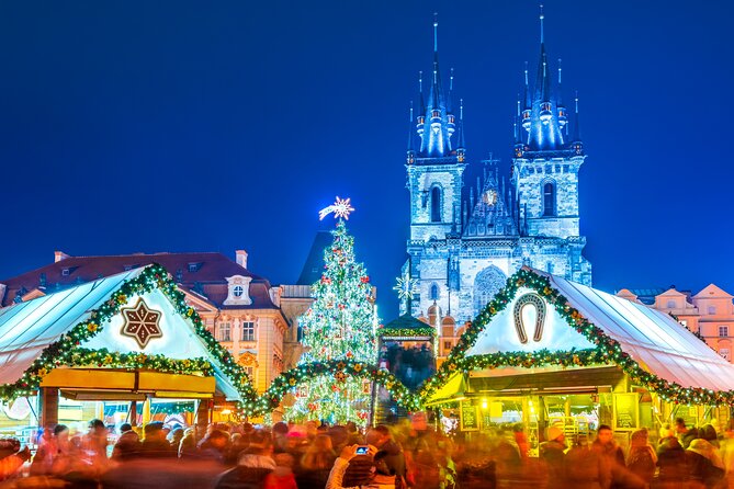 Tour 3 Magical Prague Markets with Locals, Christmas Goodies incl - Price and What You Actually Get for Around $102.58