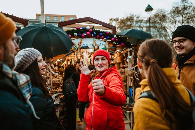 Tour 3 Magical Prague Markets with Locals, Christmas Goodies incl - Old Town Hall and the Astronomical Clock Area, Without Pressure