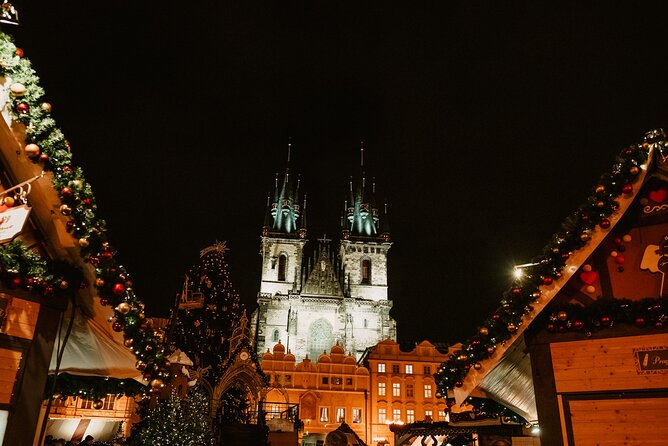 Tour 3 Magical Prague Markets with Locals, Christmas Goodies incl - Tylovo Namesti: The Smallest Finish That Focuses on Hot Wine
