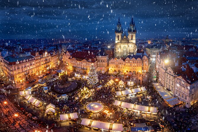 Tour 3 Magical Prague Markets with Locals, Christmas Goodies incl - Franz Kafka Square to Old Town Glow: The Start That Sets the Tone