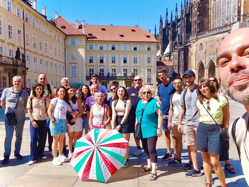 Tour of Prague Castle in italian language ticket included - Old Royal Palace: architecture that explains authority