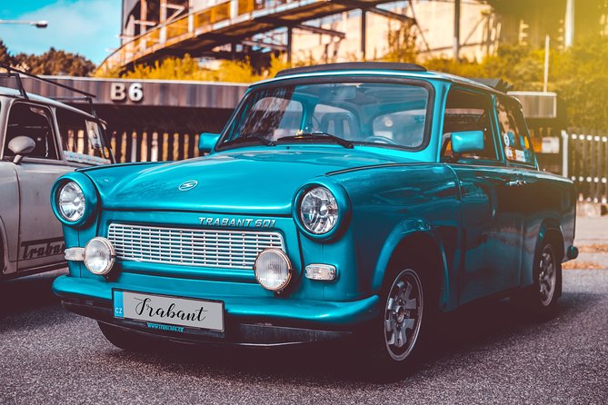 Trabant Tour Quick Ride - Driving a Trabant 601: the part you will remember