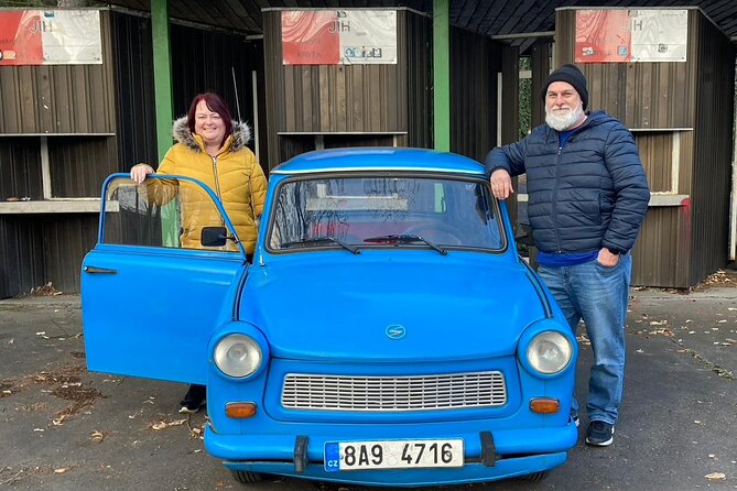 Trabant Tour Quick Ride - Private, English-speaking, 90 minutes: how the pacing feels