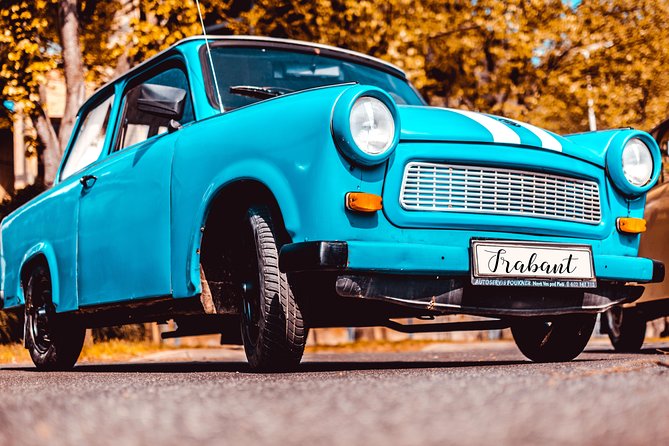 Trabant Tour Quick Ride - Strahov Stadium: Cold War scale, Velvet Revolution context, and photo time