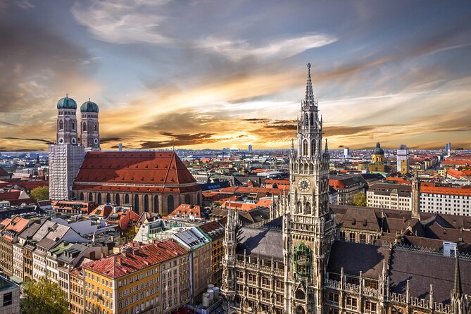 Transfer from Prague to Munich: Private with a 2 Hour Stop - The 2-Hour Sightseeing Stop: How to Pick Between Real Places