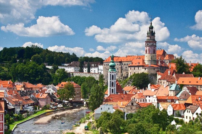 Trip to Cesky Krumlov from Prague - The Castle stop: castle grounds, Baroque gardens, and extra interior tickets