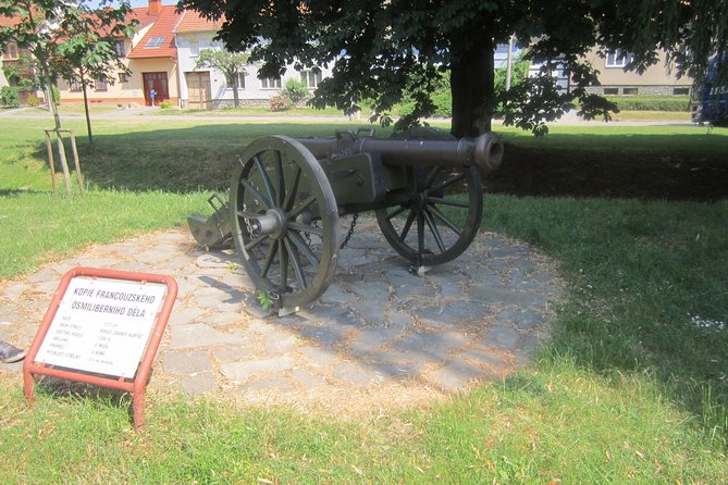 Trip to the Austerlitz Battlefield near BRNO in the Czech Republic - ŽUráň and the Napoleon command post viewpoint: short stop, big context