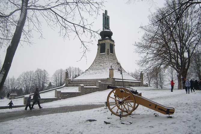 Trip to the Austerlitz Battlefield near BRNO in the Czech Republic - Santon hill and the French left flank: the best payoff for view lovers