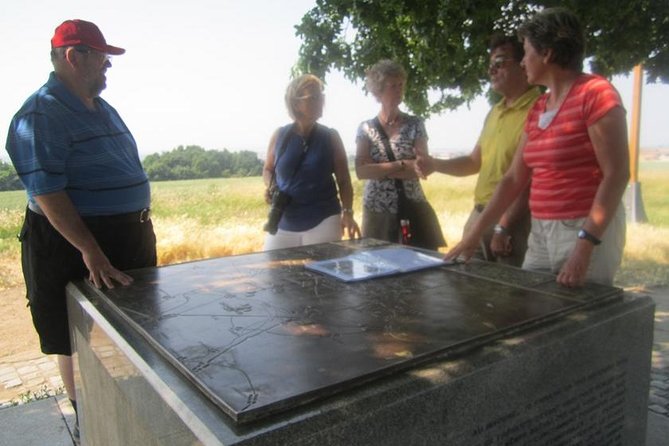 Trip to the Austerlitz Battlefield near BRNO in the Czech Republic - Lunch stop at Sokolnice, plus chateau and farm buildings