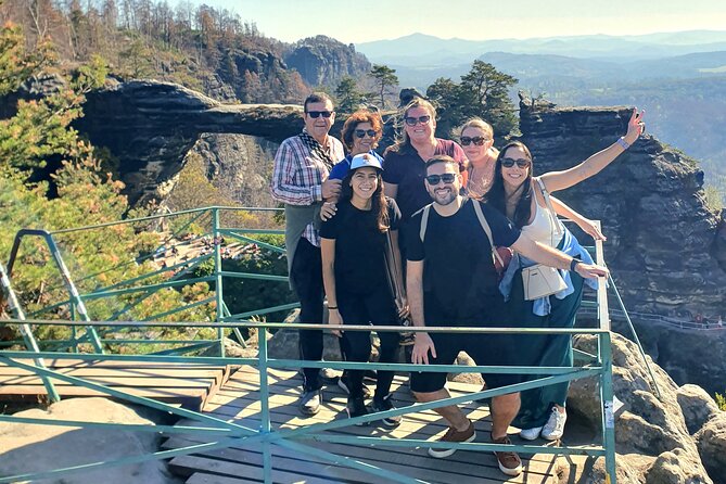 Two Countries, One Day: AMAZING Bohemian and Saxony Switzerland - Pravčická Brána and Sokoli hnizdo: the 8 km sandstone-arch hike