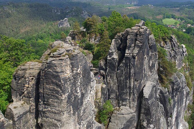 Two Countries, One Day: AMAZING Bohemian and Saxony Switzerland - What you get with Czech Hikes: pickup, small group, and English