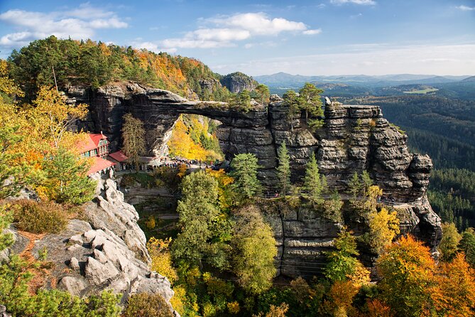 Two Countries, One Day: AMAZING Bohemian and Saxony Switzerland - Bastei Bridge: the classic Saxon Switzerland viewpoint stop