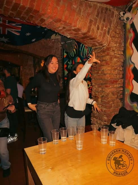 Ultimate Unlimited Beer Pong with Czech Beer - The Perfect Prague Pre-Night Ritual