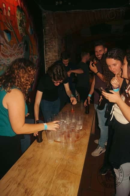 Ultimate Unlimited Beer Pong with Czech Beer - The Staff Role, the Tips, and the English-Friendly Flow