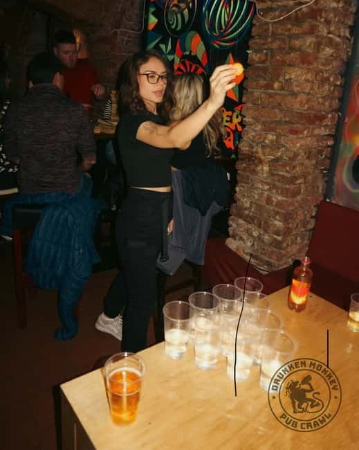 Ultimate Unlimited Beer Pong with Czech Beer - Price and Value: Is $29 a Smart Deal in Prague?