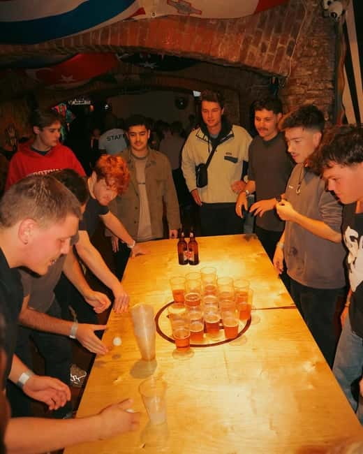Ultimate Unlimited Beer Pong with Czech Beer - Who Should Book This Beer Pong Session