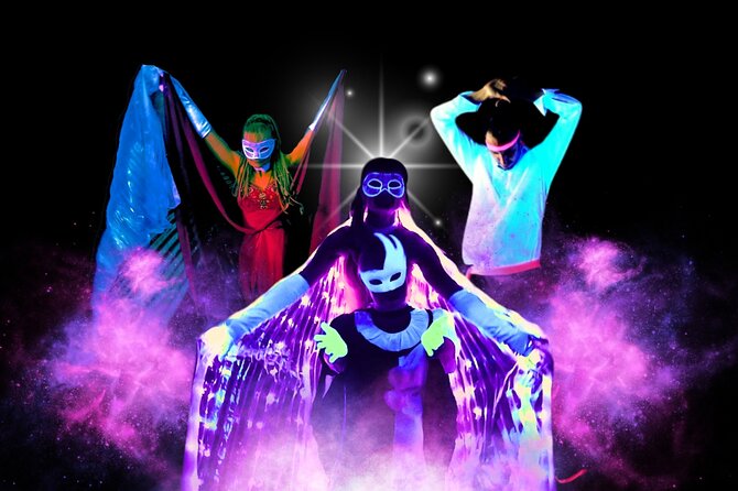 Underground Black Light Theatre Interactive Show in Prague - Quick hits before you buy