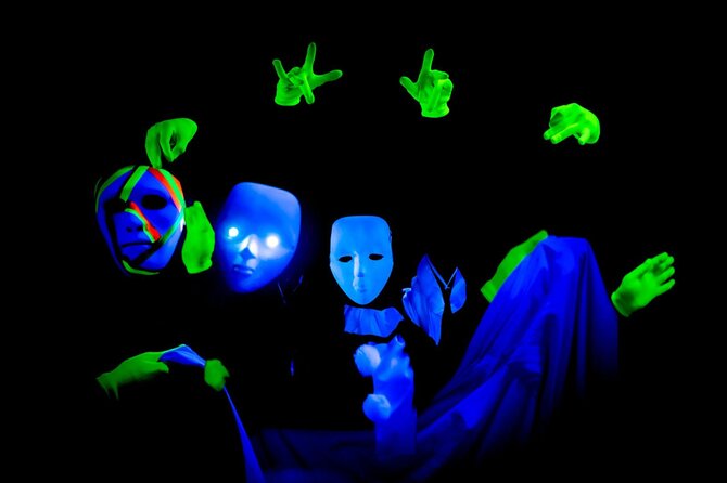Underground Black Light Theatre Interactive Show in Prague - Price and value in Prague: is $22.88 worth it?