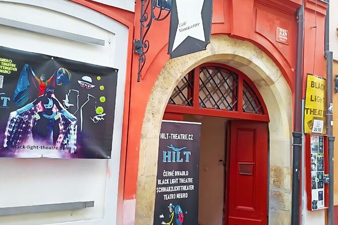 Underground Black Light Theatre Interactive Show in Prague - What kind of experience will you have?