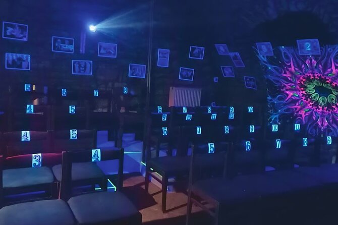 Underground Black Light Theatre Interactive Show in Prague - Should you book this Prague black light show?