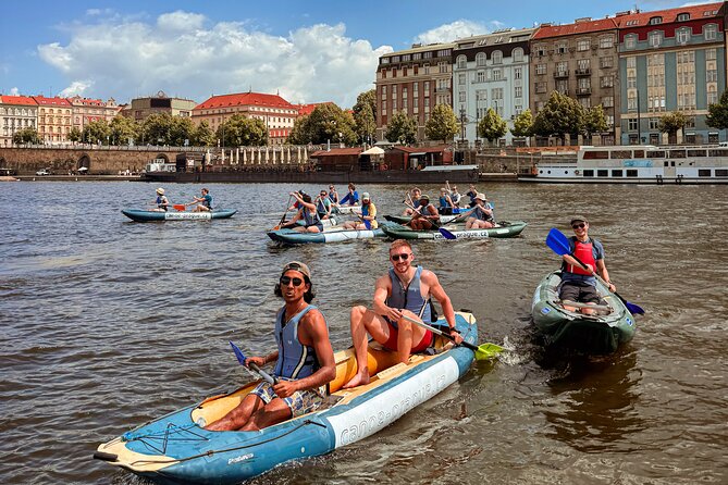 Unique Canoe Tour in the Heart of Prague - Key Points To Know Before You Go