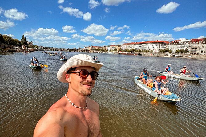 Unique Canoe Tour in the Heart of Prague - Meeting At SUP Prague: Simple Start, Easy Return