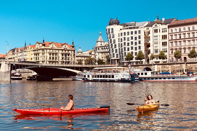 Unique Canoe Tour in the Heart of Prague - Guide Sam And The Small-Group Advantage (Up To 30)