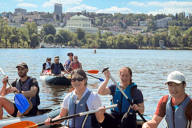 Unique Canoe Tour in the Heart of Prague - Price, Time, And The Value Of Paying $53.33