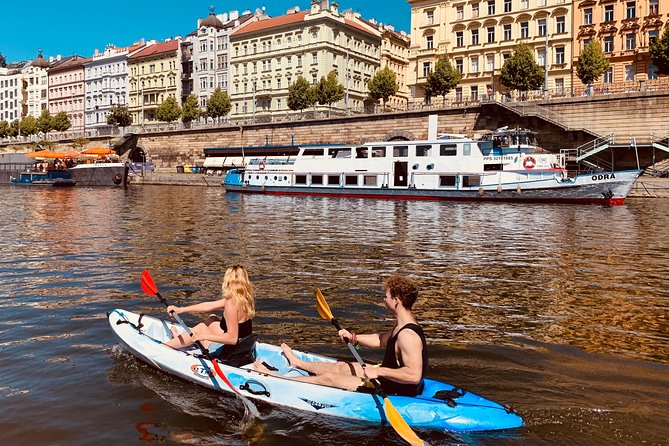 Unique Canoe Tour in the Heart of Prague - Should You Book This Canoe Tour Of Prague Castle Views?