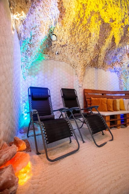 Unique salt cave in Prague - Price and value of a $29 private slot