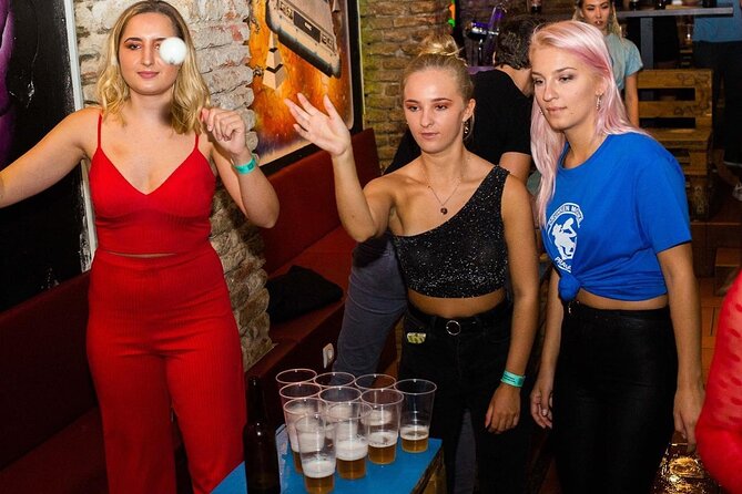 Unlimited Beer Pong Ticket with Czech Beer - Key points that make this beer pong ticket worth it