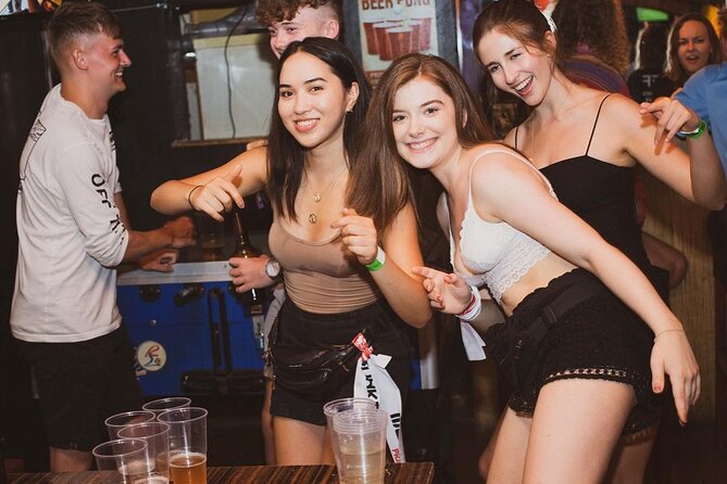 Unlimited Beer Pong Ticket with Czech Beer - What the ticket actually includes in your 2-hour session