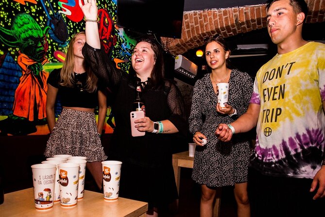 Unlimited Beer Pong Ticket with Czech Beer - Price and value: why $26.51 can feel fair