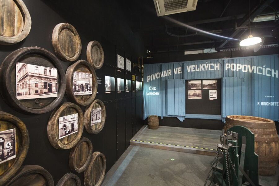 Velke Popovice: Kozel Brewery Tour with Beer Tasting - Ringhoffer stories and the beer-making timeline you can remember