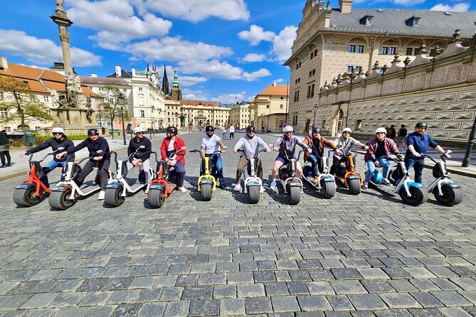 Viewpoints & Castle tour on SCROOSER - Prague Venice at Čertovka: romantic canals and a calmer feel